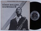 SONNY ROLLINS Worktime PRESTIGE LP VG+/VG++
