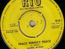 LAUREL AITKEN/SKINHEAD REGGAE/RIO 45/FREEDOM TRAIN - PEACE PERFECT PEACE..RARE