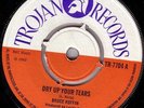 BRUCE RUFFIN/SKINHEAD REGGAE/TROJAN 45/DRY UP YOUR TEARS - ONE WAY STREET EX+