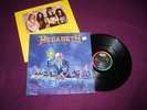 LP MEGADETH / RUST IN PEACE / CAPITOL 7 91935 1 EUROPEAN PRESS + INNER SLEEVE