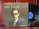 BILL EVANS Portrait In Jazz 12-315 Original Small DG Rare Riverside Jazz LP