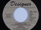 Sweet Soul Gospel 45 HARPS OF ZION MUSKEGON HEIGHTS MI I Got Jesus.. VG++ HEAR