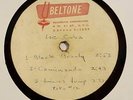 JOE CUBA ORIGINAL STUDIO RECORDING ACETATE RECORD / RED HOT & CHA CHA CHA / RARE