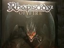 Dark Wings of Steel [Red Vinyl] by Rhapsody of Fire (Vinyl, Dec-2013, AFM (USA))