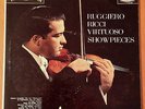 RUGGIERO RICCI VIRTUOSO SHOWPIECES UK LONDON CS6039 FFSS BB STEREO  NEAR MINT