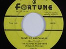 Funk Gospel 45 GOSPEL BELIEVERS Saints Go Marching In FORTUNE HEAR