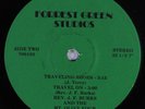 Funk Soul Gospel 45 EP REV J.F. BURKS & MT. OLIVE FOUR Traveling Shoes VG++ HEAR