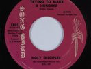 Northern Soul Funk Gospel 45 HOLY DISCIPLES Trying To Make A Hundred HEAR