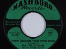 R&B Soul Gospel 45 REV WILLINGHAM & SWANEE QUINTET Sweep Around Your Own Door HE