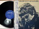 SCOTT WALKER Sings Jacques Brel Japan ONLY Issue w/ OBI MINT 1st ORIG Press RARE