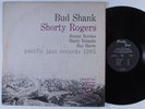 SHORTY ROGERS BUD SHANK BILL PERKINS Self Titled PACIFIC JAZZ  LP VG+