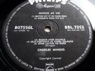 CHARLES MINGUS Mingus Ah Um 1959 UK PHILIPS 1st *MONO* - EXCELLENT COPY