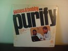 JAMES & BOBBY PURIFY soul  1st ALBUM SEALED ORIG BELL MONO LP PROMO DJ
