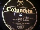 Joe Jordan's Ten Sharps And Flats-Columbia 14144-D Senegalese Stomp (1926) nice