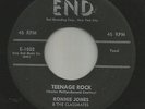 DOOWOP ROCKABILLY TEEN R&B -  RONNIE JONES & CLASSMATES  -HEAR BOTH- 1957 END