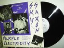 LP PURPLE ELECTRICITY / SKY SUNLIGHT SAXON - PRIVATE PARTY * VOXX WATER '86 USA