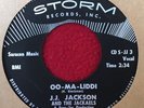 J.J. Jackson And The Jackaels OO-MA-LIDDI Mint Stock Copy Rare Soul 45