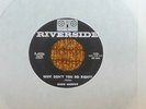 45 RPM Mark Murphy RIVERSIDE Why Don't You Do Right  MOD SOUL