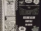 THE HELLACOPTERS - KILLING ALLAN 45 RED VINYL 2002 SWEDEN GARAGE PUNK HIVES