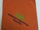 The Ruts - Babylons Burning/Society GERMAN pressing