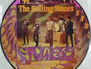 ROLLING STONES - FLOWERS  -  LP PICTURE DISC - RARE CLUB EDITION