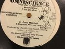 Omniscience The Funky Oneliner 6th Boro Records