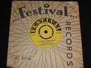 JOHN LAWS  1950s TEEN ROCK 45 ON FESTIVAL 