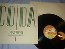 LED ZEPPELIN  coda  1982-FIRST UK PRESS -SWAN SONG LAB -MINT
