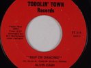 ALVIN CASH: Keep on Dancing TODDLIN’ TOWN Funk 45 VG+ Hear