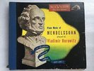 Piano Music of MENDELSSOHN Played by V. Horowitz RCA Victor Red Seal Records