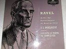 RAVEL Orchestral Works/ INGHELBRECHT  -UK London DTL 93087 Red Silver Clean EX