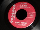 TOMMY DODSON NORTHERN SOUL 45 