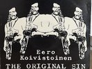FINLAND very RARE Eero Koivistoinen ORIGINAL SIN Sarmanto Pöyry Juhani Aalto