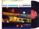 J.J. JOHNSON: BLUE TROMBONE columbia LP / 6-eye STEREO DG SEALED