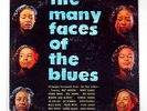 MANY FACES OF THE BLUES savoy LP / art pepper, miles davis, yusef lateef MONO SS