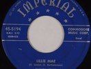 SMILEY LEWIS: Lillie Mae / Bells Are Ringing IMPERIAL R&B Blues 45 Orig HEAR