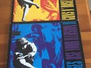 Rare Guns N' Roses- Use Your Illusion I & II Double Vinyl Lp's 1991 Original