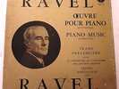 VLADO PERLEMUTER RAVEL Piano Music Complete 3LP set MONO VOX BOX RVG mastered