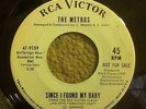 NORTHERN SOUL RECORD ORIGINAL DEMO / THE METROS / SINCE I FOUND MY BABY