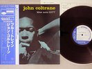 JOHN COLTRANE BLUE TRAIN BLUE NOTE GXF 3010 Japanese Pressing OBI Vinyl LP