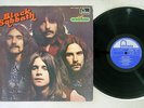 BLACK SABBATH ATTENTION FONTANA PAT-1003 Japanese Pressing Vinyl LP