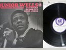 JUNIOR WELLS WITH OTIS SPANN SOUTH SIDE BLUES JAM DELMARK PA-3020 Japan LP