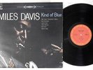 MILES DAVIS KIND OF BLUE CBS/SONY 18AP2056 Japanese Pressing Vinyl LP
