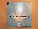 Very Rare Parry Music Library LP PML40 1980 Drama Backgrounds - Various CANADA