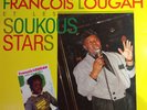 LP FRANCOIS LOUGAH SOUKOUSS STARS RYTHMES AFRO EX LP RARE FRANCE PRESS