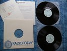 U2 - ROCK STARS RARE RADIO TODAY RADIO SHOW double LP with CUE SHEETS + POSTCARD