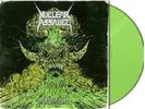 NUCLEAR ASSAULT - ATOMIC WASTE DEMOS & REHEARSALS LP GREEN VINYL S O D