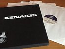 IANNIS XENAKIS ELECTRONIC AVANTGARDE EXPERIM ORIG Erato STU 7052