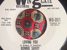 Ronnie Savoy Loving You Wingate Northern Soul