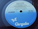 BLONDIE PLASTIC LETTERS  Original Press UK LP MINT TIME CAPSULE COPY